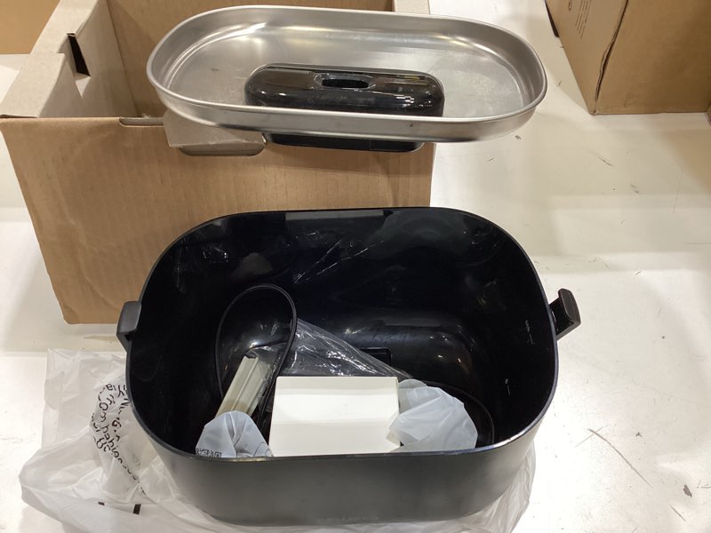Condition photo showing As Is for petlibro cat water fountain, cordless pet water fountain battery operated, 2.5l/84oz dockstream water fountains for cats indoor, cat fountain with stainless steel tray, easy to clean bpa-free black cordless fountain