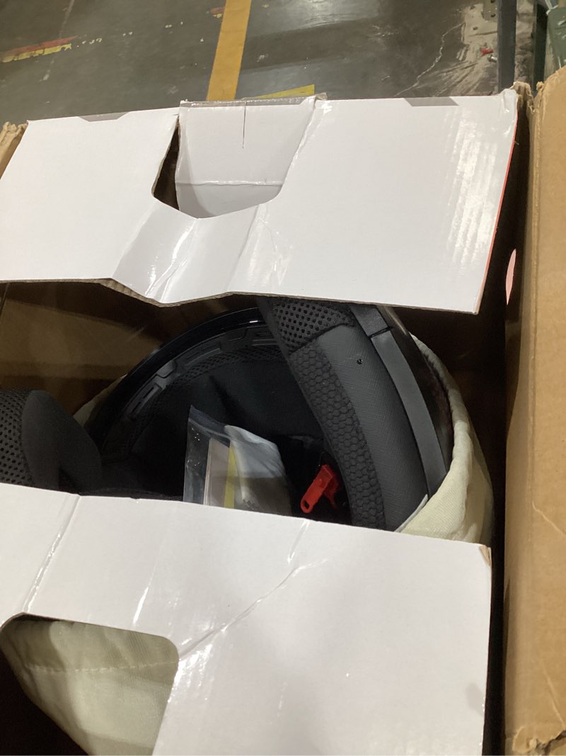 yema 3/4 open face motorcycle helmet dot approved - dual visor, quick release buckle, adult motorbik