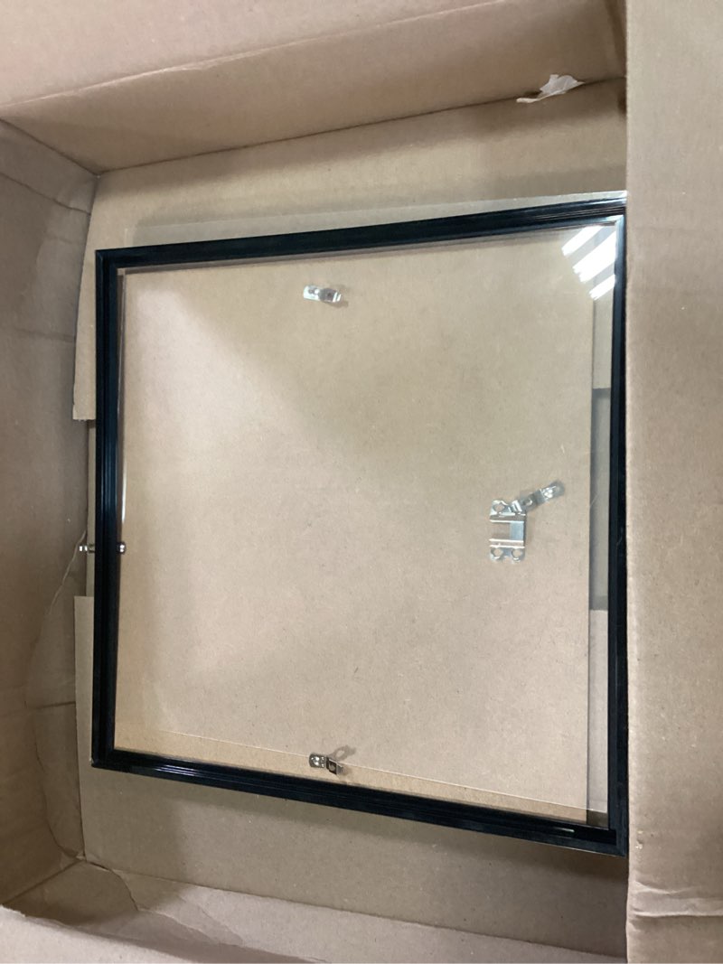 Picture Frame Holder 36x36in Black