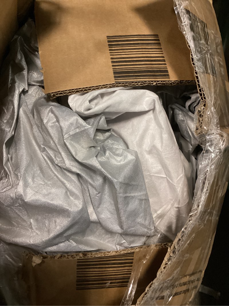 Condition photo showing As Is for EzyShade 10-Layer Truck Cover Waterproof All Weather. See Vehicle Size-Chart for Accurate Fit. Full Outdoor Pickup Truck Covers for Silverado F150 RAM 1500. Sun Wind Rain. Size T4 (See SizeChart) Reflective T4 - see Vehicle Size Chart