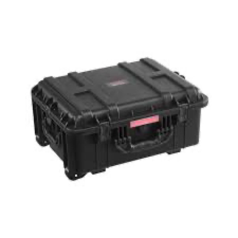VEVOR Weatherproof Hard Case, Heavy Duty Protective Dry Box Case with Pre-Cut Foam, Wheels & Retract