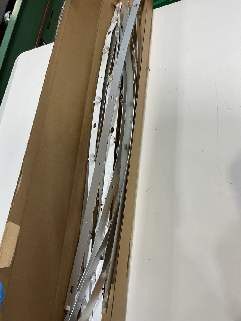 Condition photo showing As Is for FAMUGOS 10 PCS LED Backlight Strips (3A+3B+2C+2D) Replacement for LG Innotek 17Y 60'' TV 60UJ63 60UJ