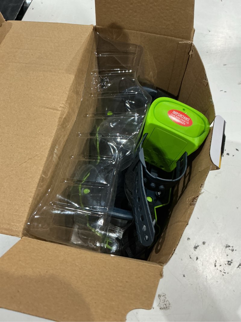 Condition photo showing Good Condition for fotorama alien vision shooting game, goggles and wrist blaster toy, indoor and outdoor play, hand eye coordination, gifts for kids ages 5 & up