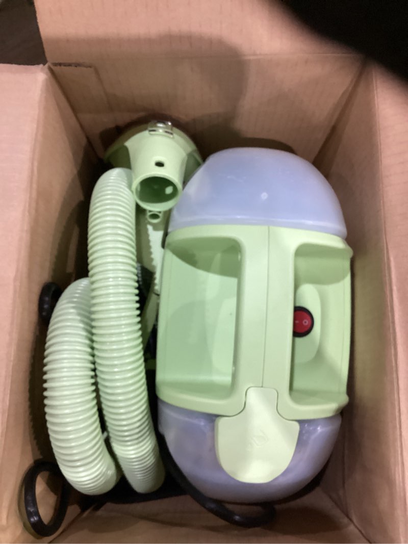 Condition photo showing As Is for BISSELL Little Green Mini Portable Carpet and Upholstery Deep Cleaner, Car/Auto Detailer, with HydroRinse Self-Cleaning Tool and 4" Tough Stain Tool, Tea Green, 4075