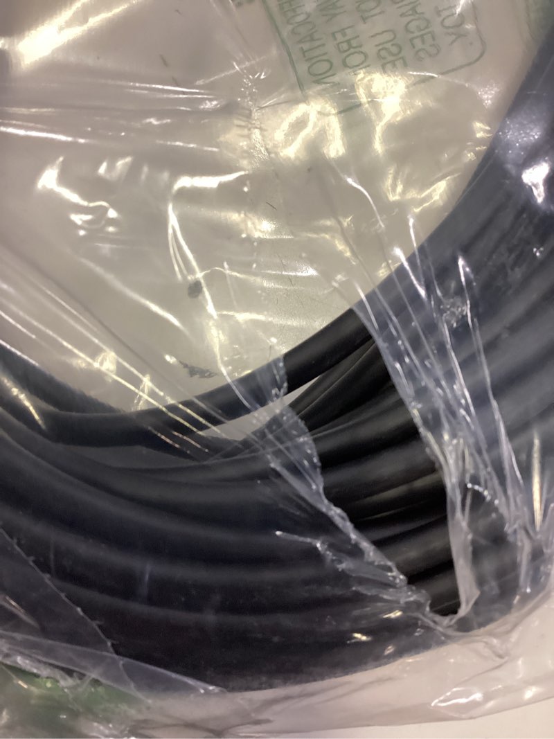 Condition photo showing Good Condition for 4k hdmi cable 100ft, high speed hdmi cables (hdmi2.0,18gbps,1080p)-ethernet audio return video 4k hdmi cable, ultra high speed gold plated connectors, compatible with playstation arc ps3 ps4 pc hdtv 100ft 1