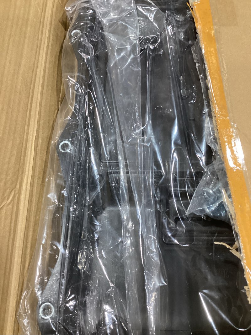 Condition photo showing New/Like New for MOTOKU Automatic Transmission Oil Pan with Filter and Gasket for Chrysler 300 3.6 Dodge Charger 3.6 2013-23, Challenger 3.6 2015-23, Durango 3.6 Ram 1500 3.6 2014-25, Jeep Grand Cherokee 3.6 2014-24