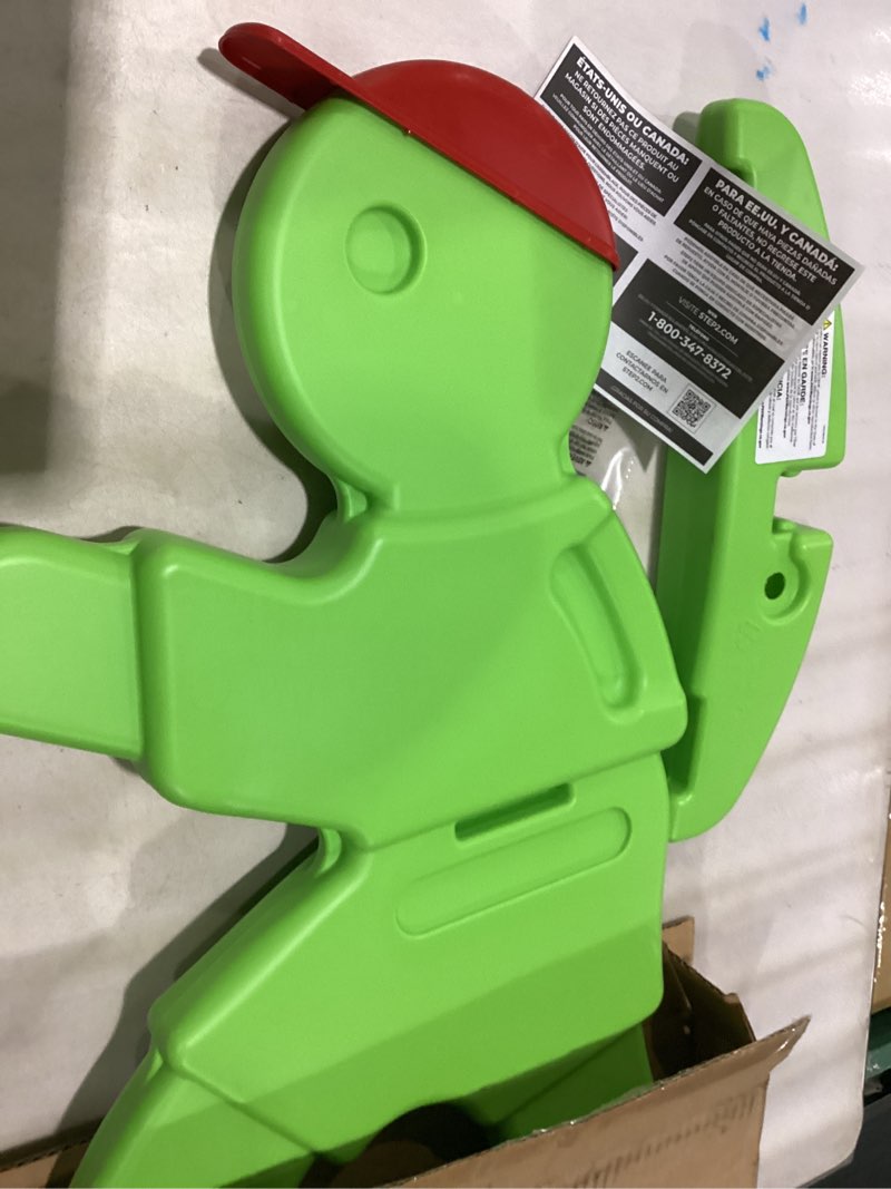 Condition photo showing Good Condition for step2 kid alert! green visual warning signal safety guy  32  tall safety notice sign