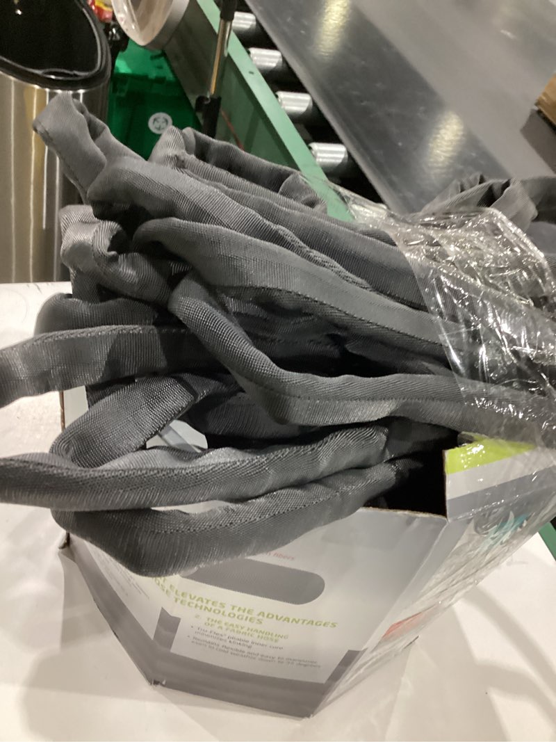 Condition photo showing As Is for teknor apex zero-g 5/8 in. d x 100 ft. l heavy duty commercial grade garden hose