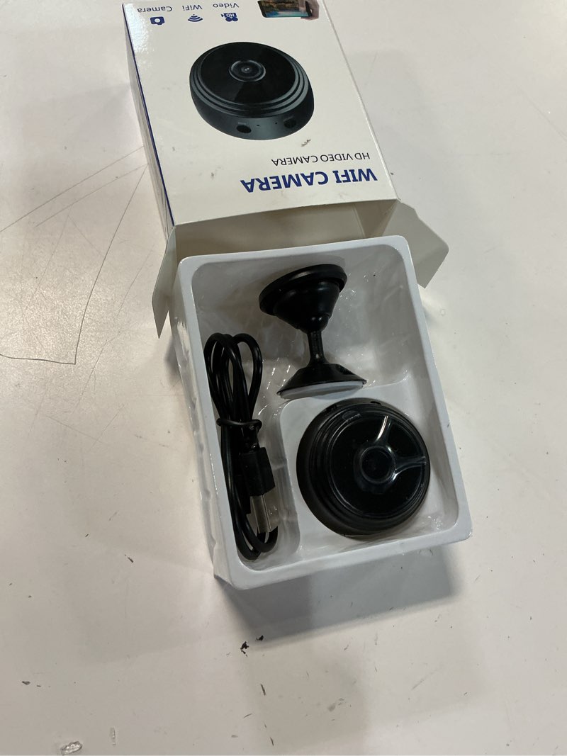 Condition photo showing Good Condition for camera cameras home indoor use night vision motion detection baby monitor wireless outdoor ocultas wifi