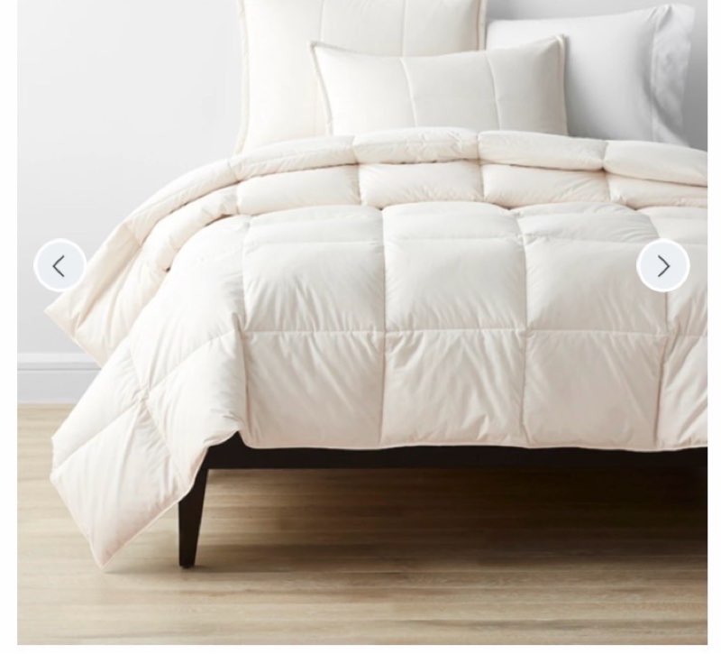 premium down duvet insert, king/cal king, down
