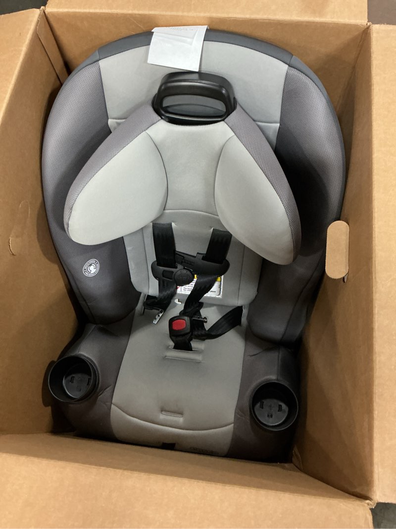 Condition photo showing Good Condition for cosco kids entrada infant and toddler convertible car seat, shady day, grey