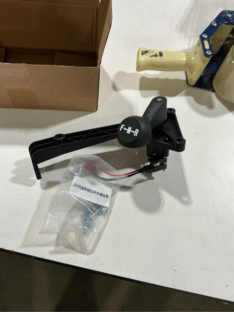 Condition photo showing Good Condition for club car forward reverse shifter assembly with handle compatible with 1992-up ds gas golf cart, f&r shifter assembly replace # 1016947 1012987