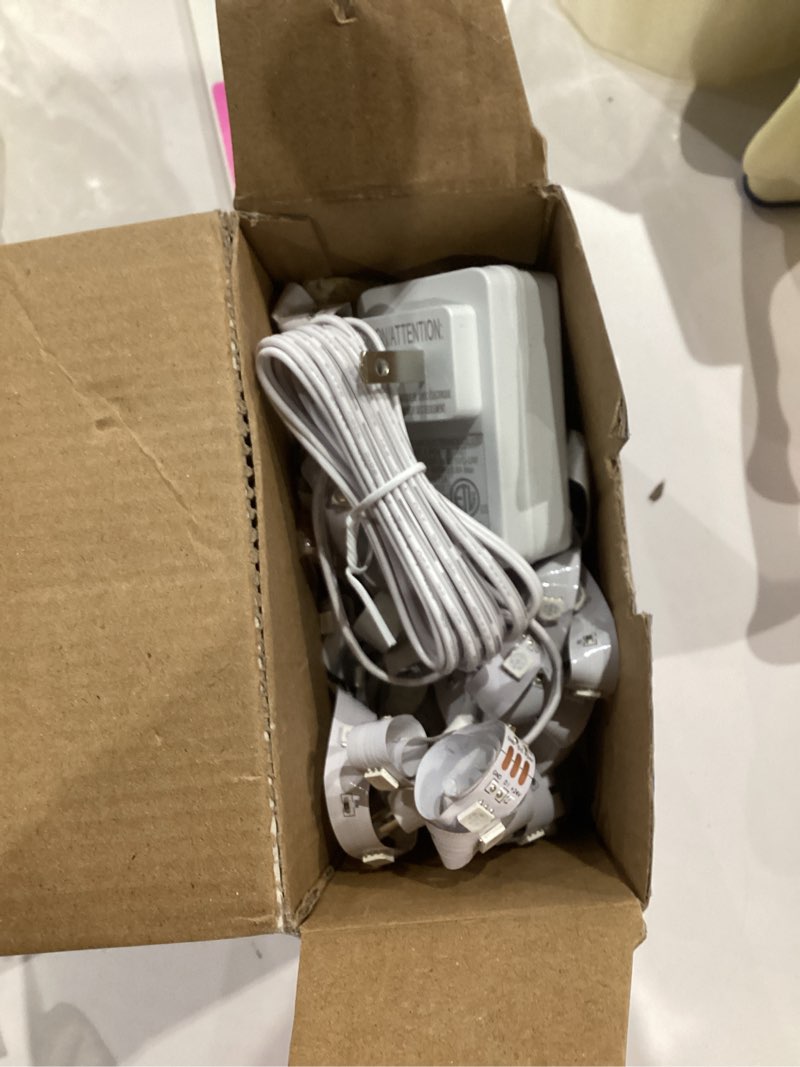 Condition photo showing Good Condition for Lepro S1 AI LED Strip Lights for Bedroom - 32.8ft Smart RGB Light Strips with IC and Rainbow Chasing Effects, Color Segment DIY, Personalized Al Lighting Designer, No Remote, 2.4G Wi-Fi & Bluetooth