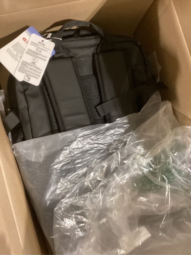 Condition photo showing Good Condition for BANGE Airback Backpack with Anti-Theft Vacuum Compression Travel Backpack,Expandable Backpacks with Pump for Airplanes