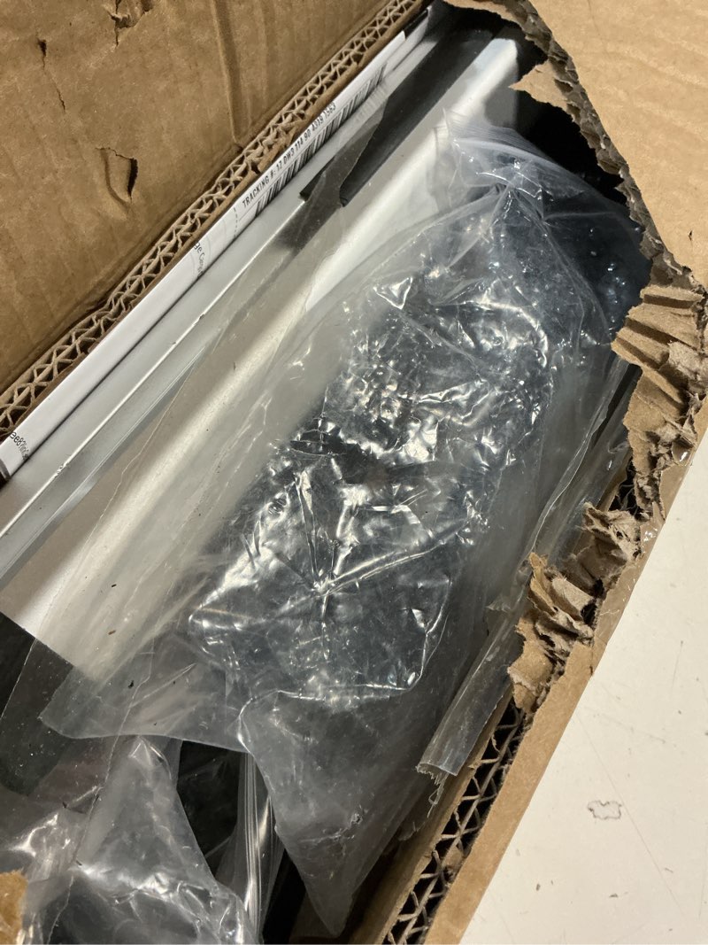 Condition photo showing Good Condition for universal 48 330lb car top roof cross bar luggage cargo carrier rack w/ 3 kinds clamp silver