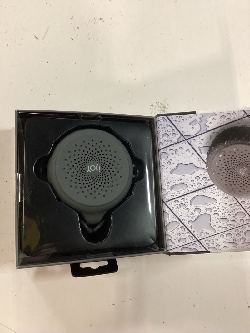 Condition photo showing New/Like New for ijoy mist bluetooth shower speaker
