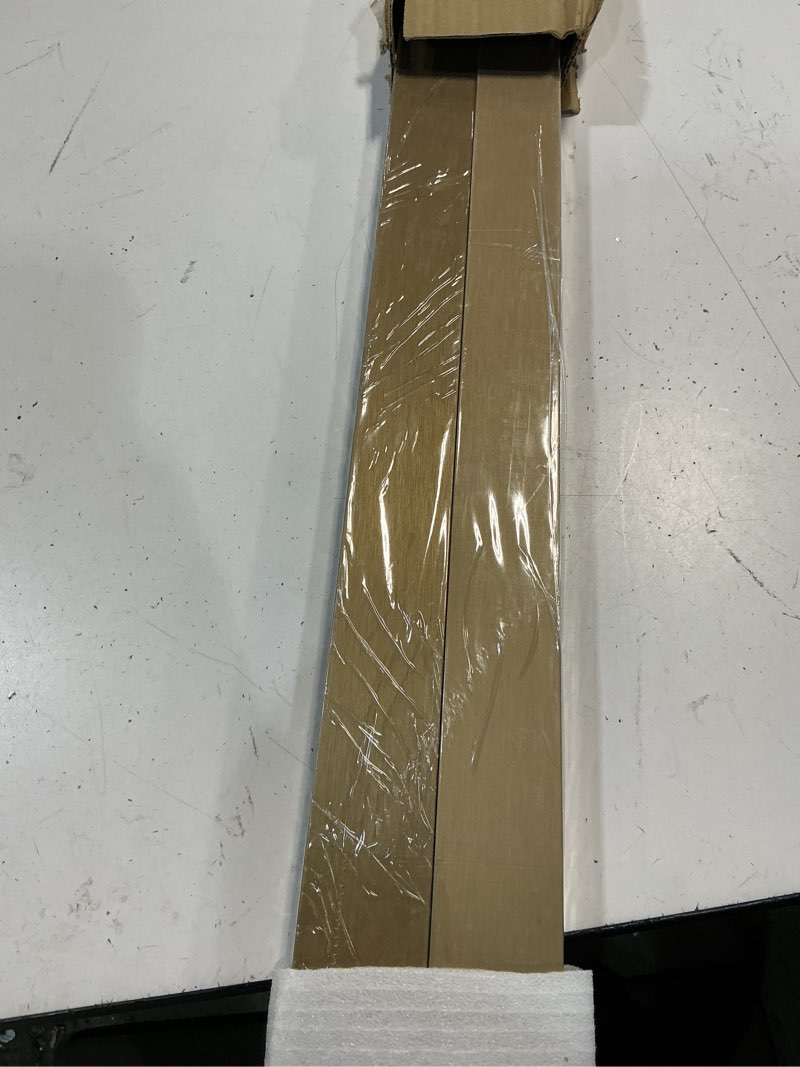 Condition photo showing New/Like New for canvas floater frame for 30x40 oil paintings, diy metal canvas floating frame with 1.5 inch deep for art prints artwork landscape portrait living room wall decor (bronze) 30x40" bronze