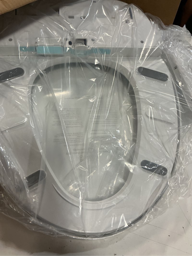 Condition photo showing Good Condition for kerde electric bidet toilet seat,bidets for existing toilets,rlongated,one-click intelligent operation, warm water cleaning,slow close,seat cushion keep constant temperature in winter (armrest)
