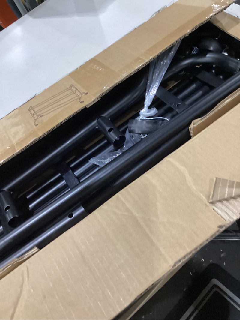 Condition photo showing Good Condition for (similar to stock)basketball rack training stand - tilt ball training equipment holder shooting rolling storage cart with wheels sports outdoor volleyball soccer football garage organizer basketball accessories