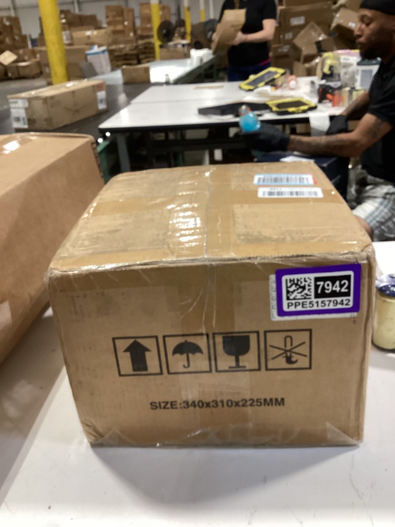 Condition photo showing New/Like New for 4 gpm 4400 psi washer pump 1 inch shaft for cleaning indoor and outdoor walls, roads, etc