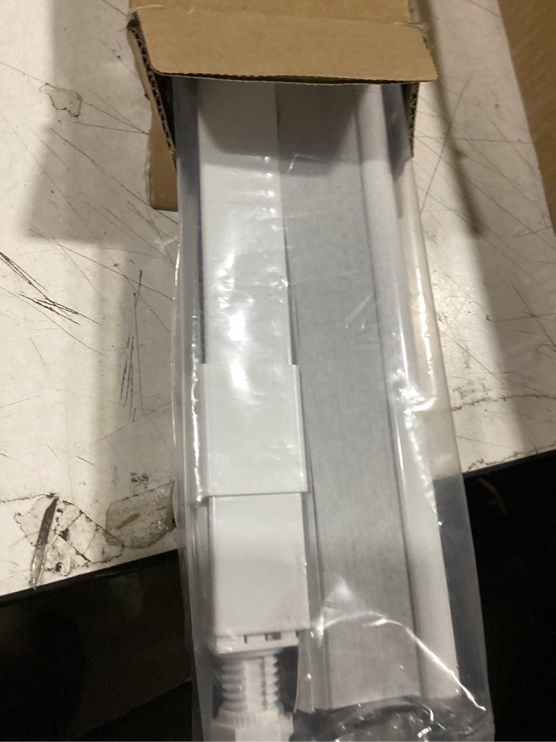Condition photo showing As Is for lazblinds cordless cellular shades, no tools no drill blackout honeycomb shades pleated blinds for windows, 44'' w x 48'' h, silver white blackout-silver white 44'' w x 48'' h