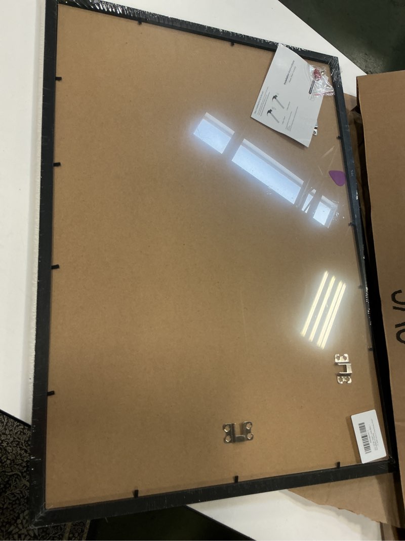 Condition photo showing Good Condition for 5.5x8.5 Picture Frame Black for Wall Mounting or Tabletop, Wood 5.5 x 8.5 Frame Photo Frame for Wall Hanging Horizontally or Vertically, Black, 1 Pack 1 5.5x8.5