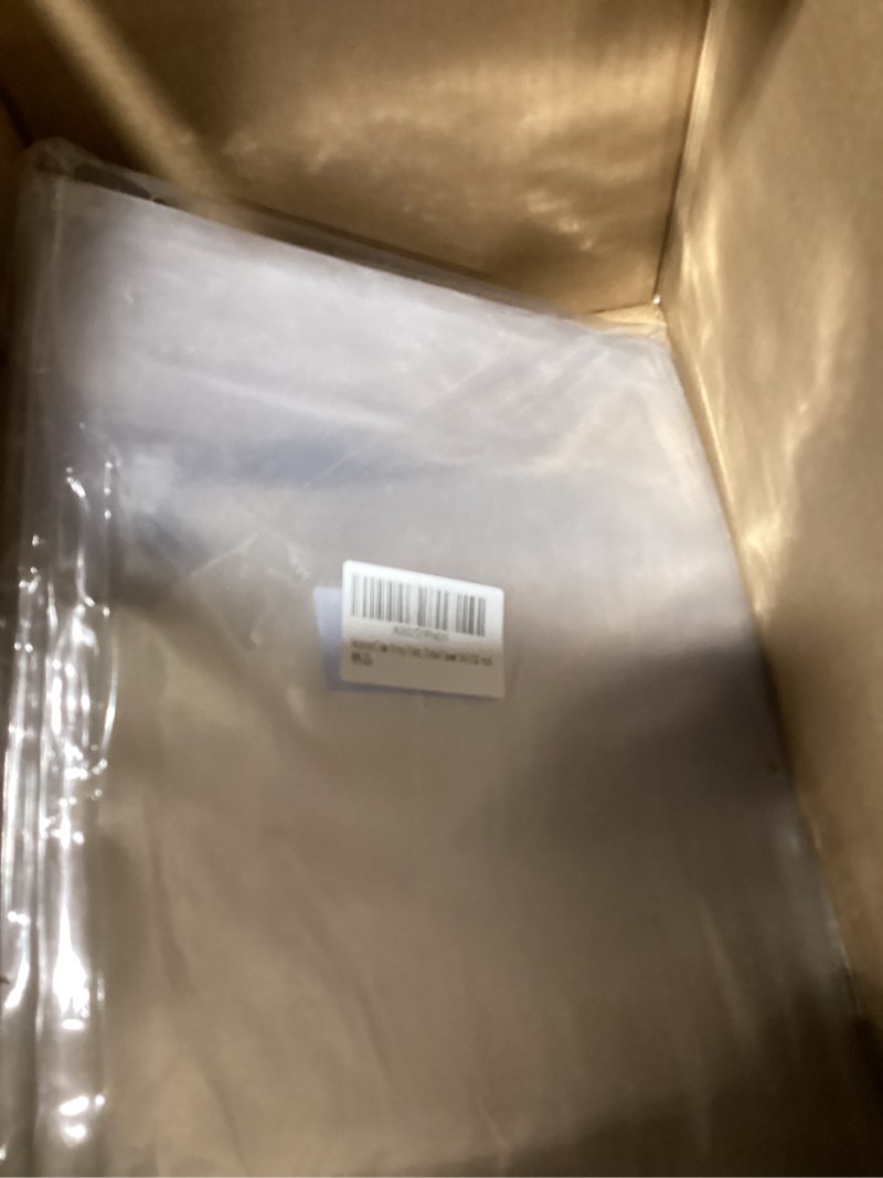 Condition photo showing New/Like New for Walrus Clear Vinyl Tablecloth Protector Waterproof/Oil-Proof Rectangle Plastic Transparent Sheet Table Cover 54X102 Inch 54" x 102" (Rectangular)