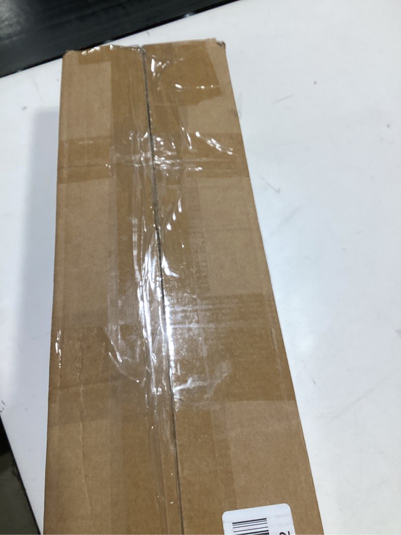 Condition photo showing New/Like New for upsimples Floating Shelves for Wall, 23.6 Inch Shelves for Decor Storage Set of 6, Wall Mounted Wood Shelf for Bedroom, Living Room, Bathroom, Kitchen, Long Picture Ledge Shelves, Brown Brown 23.6in