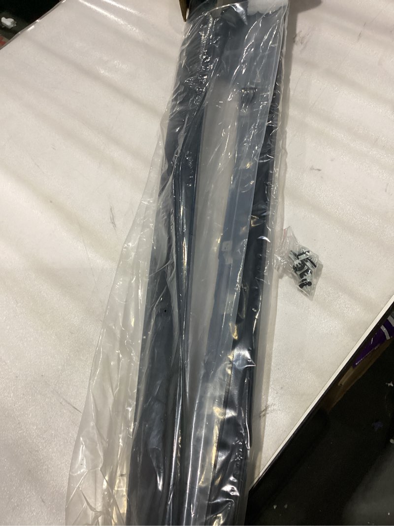 Condition photo showing New/Like New for Windshield Trim Molding A-Pillar Set, Compatible with 2011-2019 Ford Explorer,Front Outer & Inner Right Passenger BB5Z7803144AA BB5Z-7803136-AA BB5Z7803136BA BB5Z-7803144-AA 926-451 Window Accessories Ford Models Outer&Inner RH