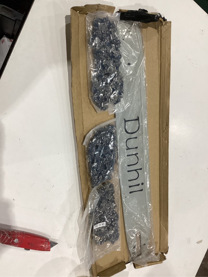 Condition photo showing Good Condition for 3 pack 20 inch 3/8 050 72dl chainsaw chains and 1 guide bar 200rndd025 for stihl ms360 ms341 ms361 ms 311 ms 391 mse 250 ms 362 ms 400 ms 441 ms 460 ms 500i ms 650 ms 660 3003 008 8921