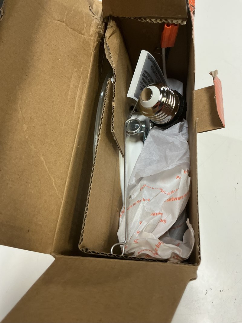 Condition photo showing Good Condition for halo rl night light 5/6 in led recessed downlight with night light mode, 1000 lumens, selectable cct 2700k-5000k, dim-to-warm, matte white - rlnl56109fsd2w1ewh 5/6 inch white