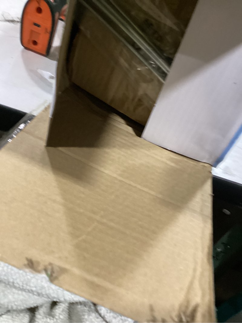 Condition photo showing As Is for Golf Chipping Game Set : Portable 6-Angle Adjustable Practice Mat Set with 20 Sticky Balls for Indoor Outdoor Family Fun (Golf Club Not Included) Green