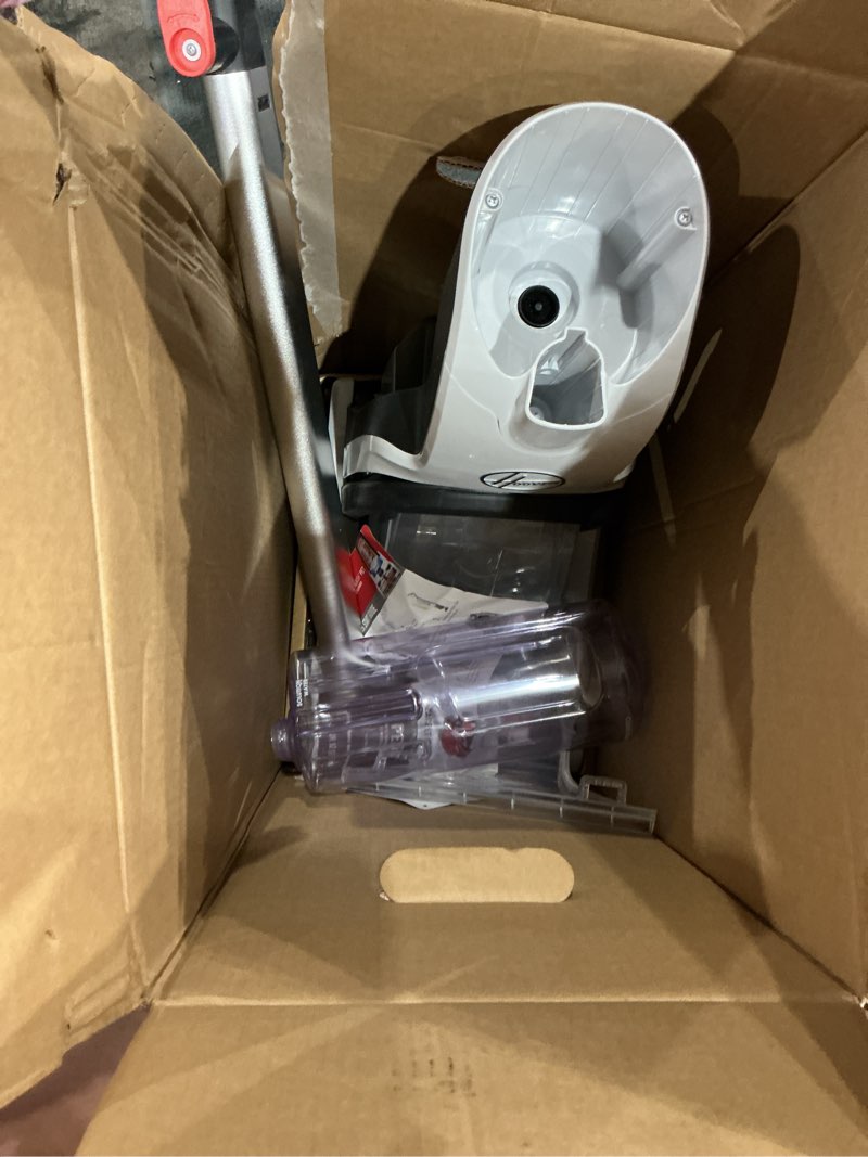 Condition photo showing As Is for hoover powerdash pet, carpet cleaner machine, carpet & rugs, for small spaces, compact, lightweight, fh50710cn