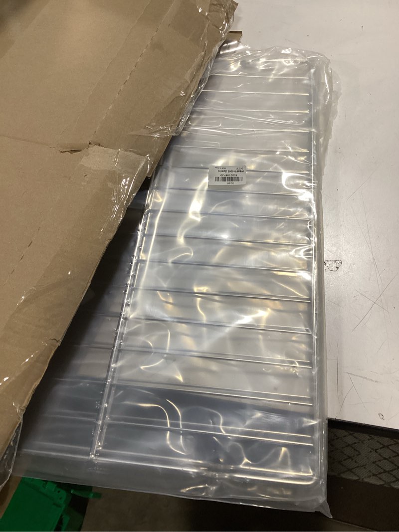 Condition photo showing Good Condition for Upgraded WB48T10063 Oven Rack 24" x 17" Compatible With GE General Electric Hotpoint Oven, 304 Stainless Steel Oven Racks Replacement 2 Packs Wb48t10063 2pc