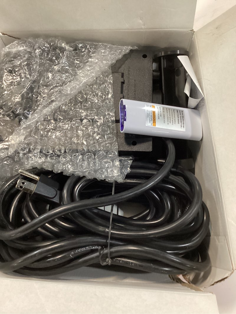Condition photo showing New/Like New for outdoor remote control power strip, 25ft extension cord waterproof, independent control outlets, 6 grounded outlets for outdoor decorations, 14 awg, 15a/1875w, etl listed (25 ft)