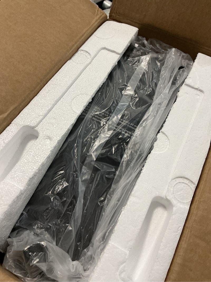 Condition photo showing New/Like New for aeitto ice maker countertop 26lbs/24h, ice machine 8 ice cubes ready in 6 mins, 2 sizes of bullet ice portable ice makers with basket & scoop, auto self-cleaning for home/kitchen/office stainless