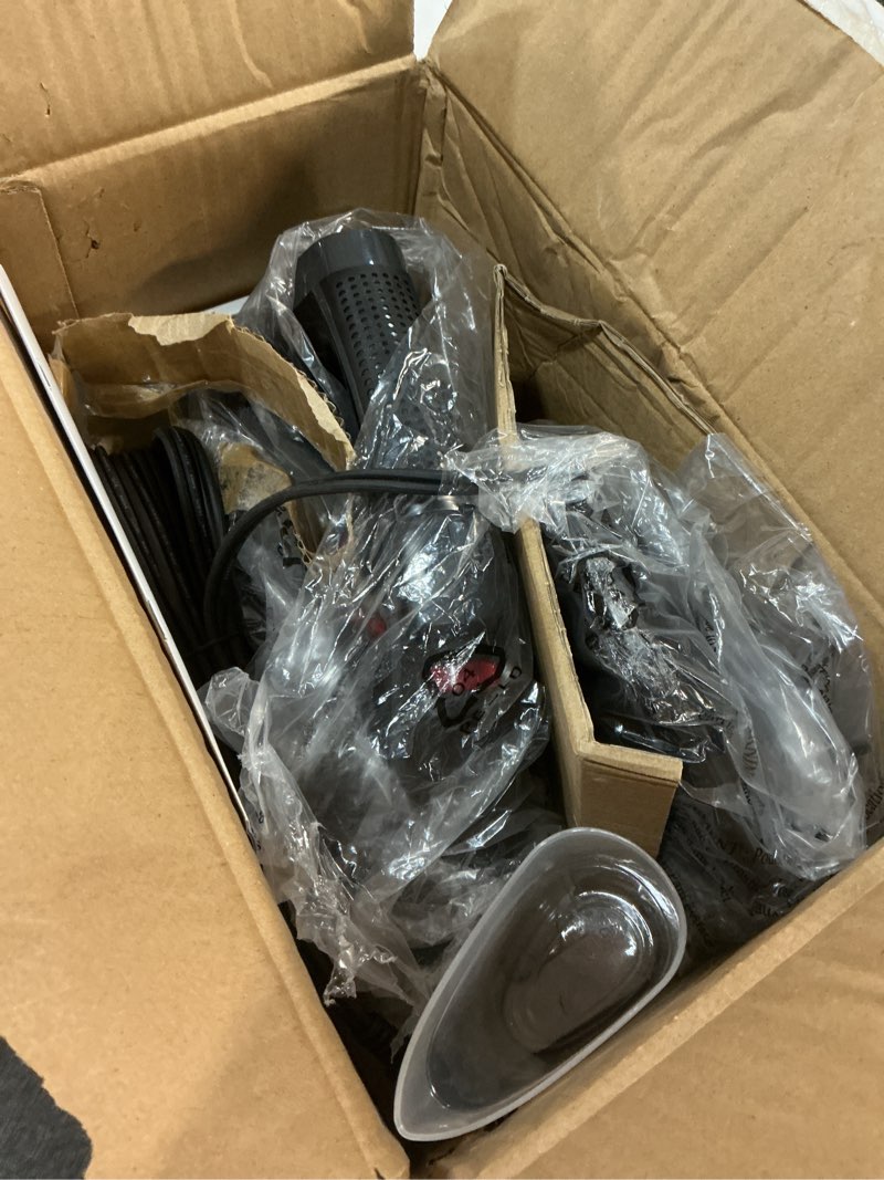 Condition photo showing New/Like New for Cordless Iron for Clothes, 1500W Steam Iron with Non-Stick Ceramic Soleplate, Auto Shut Off, Self-Clean, Burst of Steam, Anti-calc, 3 Temperature Settings, 11.84oz Water Tank, Black