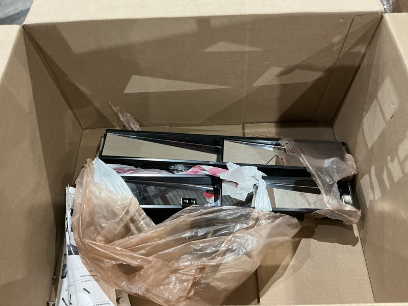 Condition photo showing Good Condition for 10l0l universal golf cart 4 panel mirror for yamaha ezgo club car, eliminate blind spots wide angle rear view mirror