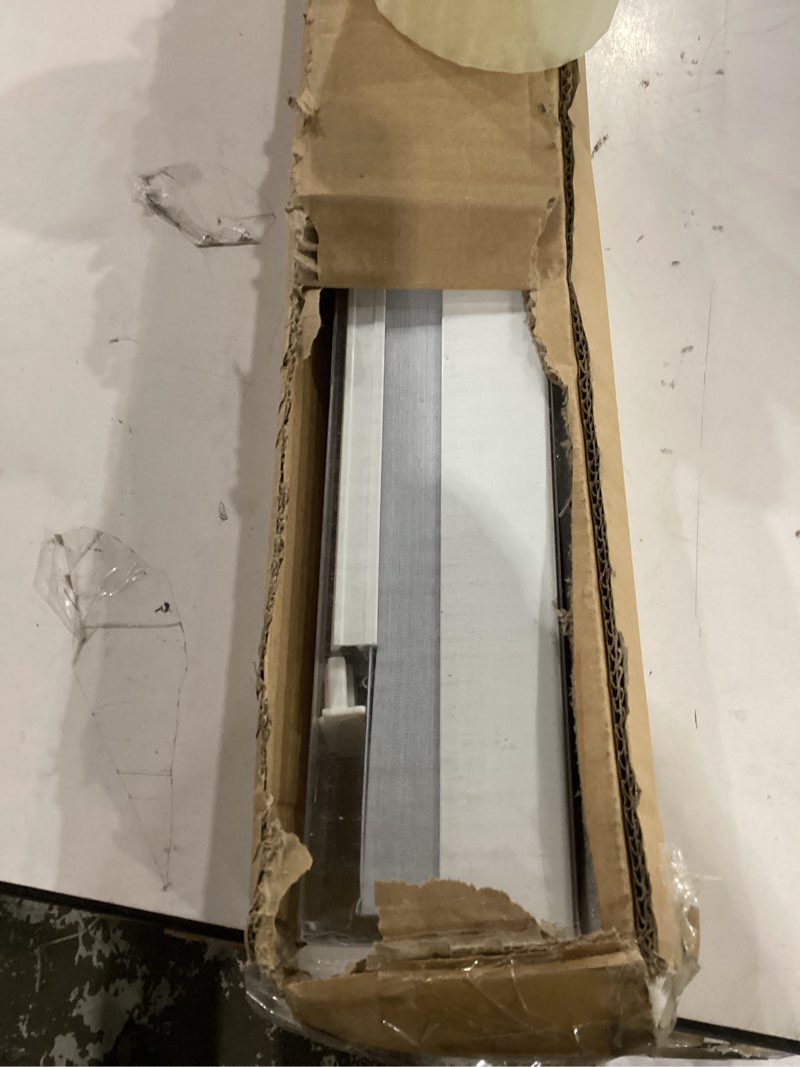 Condition photo showing New/Like New for myshade cordless blackout cellular shades for windows, honeycomb window shades with thermal insulation, child & pet safe room darkening shade, easy install, 39" w x 48" h, white white 39"w x 48"h