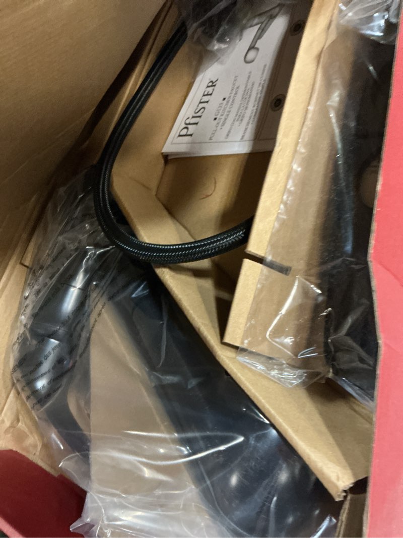 Condition photo showing Good Condition for Pfister G13310YY Pfirst Series 1-Handle Pull-Out Kitchen Faucet in Tuscan Bronze, Water-Efficient Model Tuscan Bronze 1 Pack