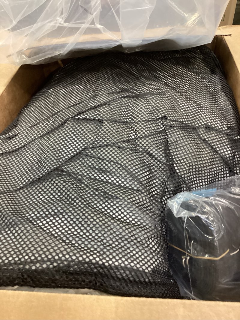 Condition photo showing Good Condition for 900D T Top Boat Cover -Heavy Duty Waterproof Trailerable Center Console Boat Cover fits for Beam Width Up to 112", Gray 24-26' Long (Beam Width Up to 112") Gray