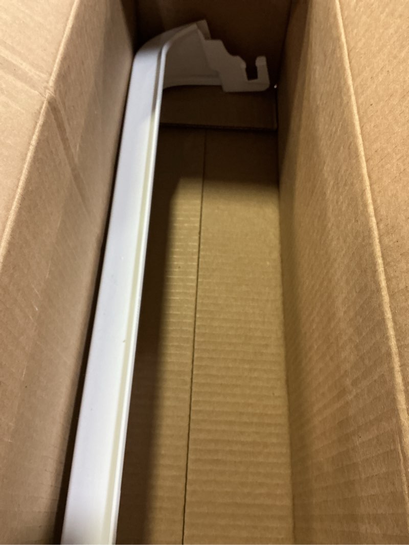 Condition photo showing Good Condition for smart choice 240338001 upper shelf refrigerator door bin – white, impact resistant freezer replacement compatible with frigidaire 240338005, fits select frigidaire & kenmore models