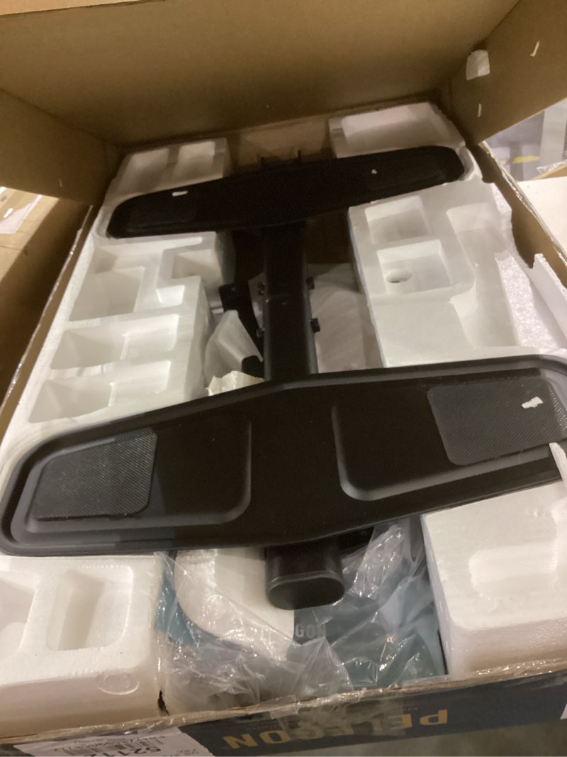 Condition photo showing As Is for PELEGON Tray Table, 360° Swivel Table for Recliner, Adjustable Height with X-Large Table for Eating and Laptop, TV Trays for Couches & Chairs with Ergonomic Stand Assist Safety Handle for Elderly