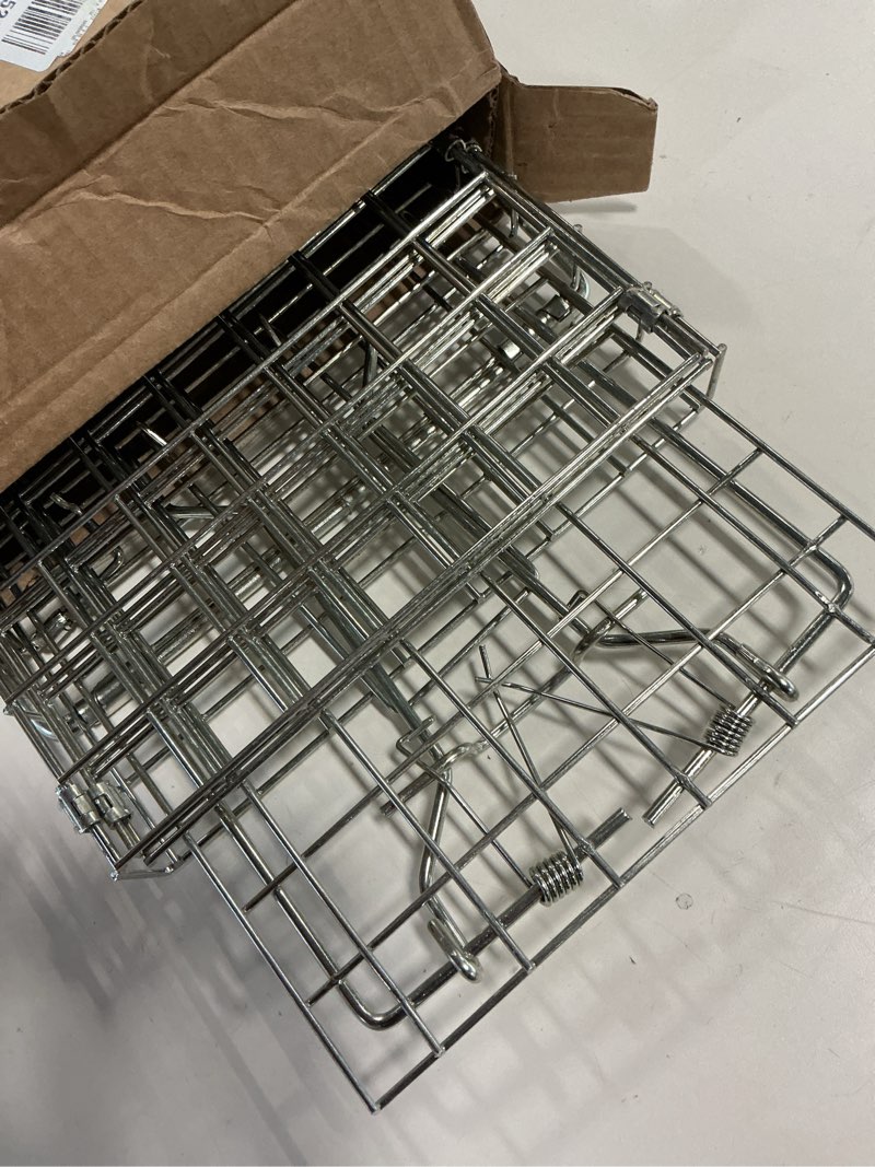 Condition photo showing Good Condition for Gingbau Foldable Squirrel Trap Heavy Duty Humane Live Animal Cage Trap - 17.3” x 7.4” x 8.2” Medium