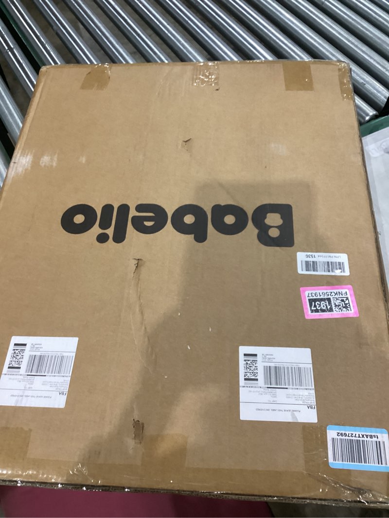 Condition photo showing New/Like New for BABELIO Safety Gate Door Fits for Stairs, Narrow and Wide Doorways with Auto Close, Easy Install, No Drilling, Pressure Mounted for Baby, Child, Pets, Dog/Puppy, 26''-40'', White White 30"Tall 26"-40" Wide