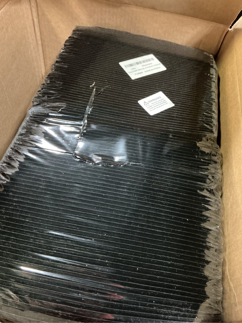 Condition photo showing Good Condition for Fuxury Bubble Mailers 6x10" 100 Pack Black Padded Envelopes Usable Size 6x9" Thick Mailing Envelopes Bubble Opaque Padded Mailers Shipping Bags for Mailing Jewelry Makeup Small Business#0 Black 6×10" 100PC