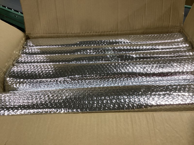 jxgzyy Reflective Insulation Roll Garage Door Insulation Foam Panels Pre-Cut Kit 16 Sheets Double Bu