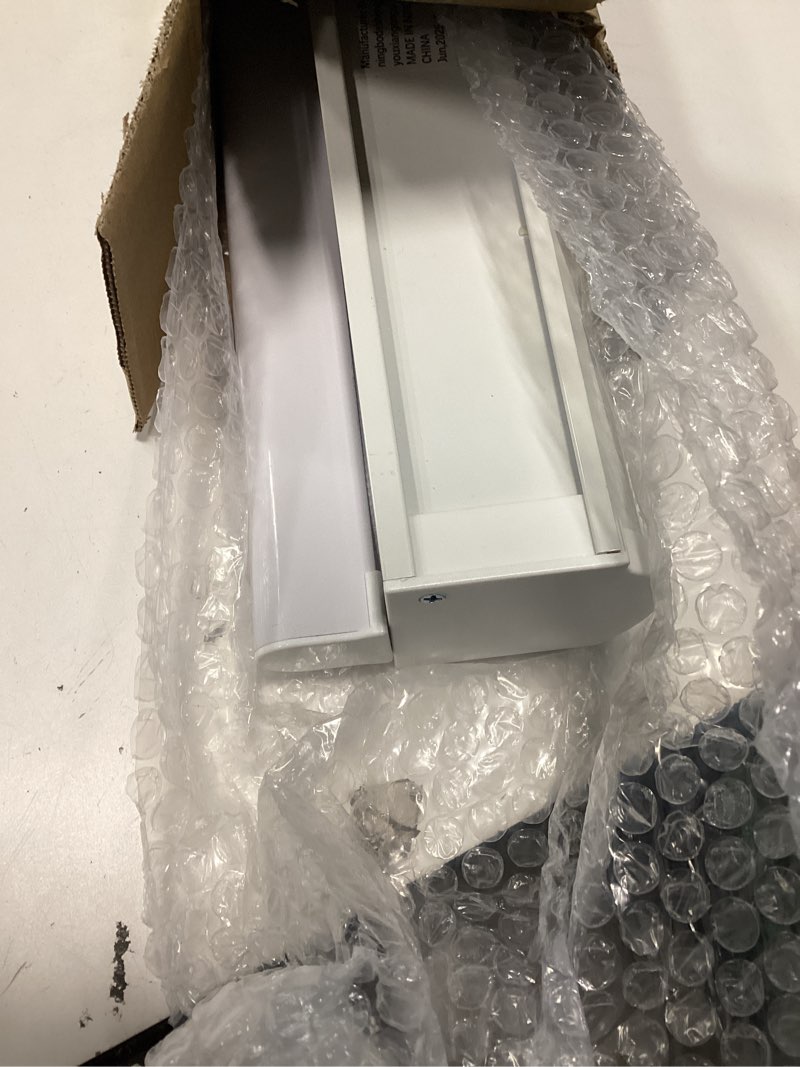 Condition photo showing Good Condition for SEEYE Cordless Zebra Blinds for Window, French Door Blinds Free-Stop Roller Window Shades with Valance 26" W x 90" H, Light Filtering Window Treatment Sheer Blinds & Shades Easy to Install, White White - Light Filtering 26"W x 90"H