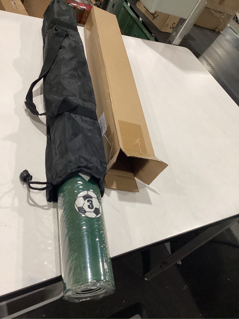 Condition photo showing Good Condition for Soccer Training equipment,Indoor Soccer Training Mat,Dribble Silent Sports Auxiliary Props Football Mat,Footstep System Training Blanket,Football Training Pace Ball Control for Teenager Boys Kids