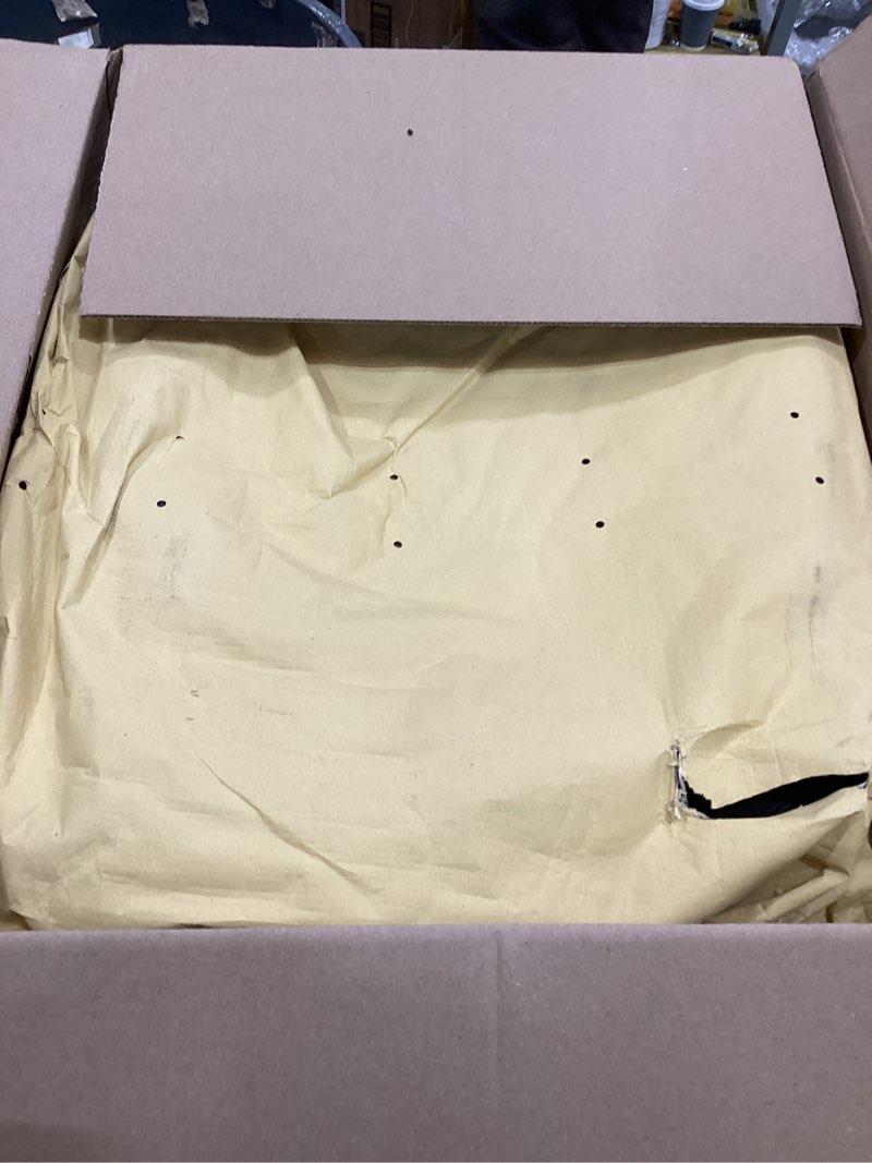 Condition photo showing As Is for Mixsuper Floor Mats for B-M-W X3 2025, Cargo Mat Backrest Mat for X3, All Weather 2 Row Floor Liners and Trunk Mat Accessories Set Black BMW X3?2025?